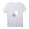 La Palma Atlantik Insel Koordinaten Karte T-Shirt – Perfektes Urlaubs-Souvenir und Erinnerung an den Inselurlaub
