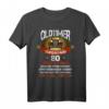 80. Geburtstag Oldtimer Jahrgang 1951 T-Shirt – Lustiges Geschenk für Autoliebhaber und Geburtstagskinder