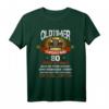 80. Geburtstag Oldtimer Jahrgang 1951 T-Shirt – Lustiges Geschenk für Autoliebhaber und Geburtstagskinder