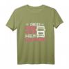 Damen T-Shirt für Ehefrauen von LKW Fahrern - Liebe zum Fernfahrer zeigen mit stylischem Trucker Spruch