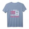 Damen T-Shirt für Ehefrauen von LKW Fahrern - Liebe zum Fernfahrer zeigen mit stylischem Trucker Spruch