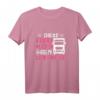 Damen T-Shirt für Ehefrauen von LKW Fahrern - Liebe zum Fernfahrer zeigen mit stylischem Trucker Spruch