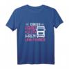 Damen T-Shirt für Ehefrauen von LKW Fahrern - Liebe zum Fernfahrer zeigen mit stylischem Trucker Spruch