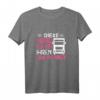 Damen T-Shirt für Ehefrauen von LKW Fahrern - Liebe zum Fernfahrer zeigen mit stylischem Trucker Spruch