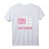 Damen T-Shirt für Ehefrauen von LKW Fahrern - Liebe zum Fernfahrer zeigen mit stylischem Trucker Spruch