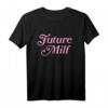 Future MILF Lustig T-Shirt – Retro-Design für werdende Mütter, ideales Muttertagsgeschenk für humorvolle Frauen