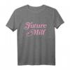 Future MILF Lustig T-Shirt – Retro-Design für werdende Mütter, ideales Muttertagsgeschenk für humorvolle Frauen