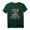 Lustiges Stefan T-Shirt mit Spruch - Personalisiertes Geschenk für Männer mit Namen