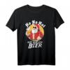 Ho Ho Hol mir mal ein Bier Weihnachts-T-Shirt - Lustiges Vintage Design für Weihnachten, Geburtstag & Kostümpartys