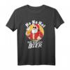 Ho Ho Hol mir mal ein Bier Weihnachts-T-Shirt - Lustiges Vintage Design für Weihnachten, Geburtstag & Kostümpartys