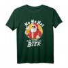 Ho Ho Hol mir mal ein Bier Weihnachts-T-Shirt - Lustiges Vintage Design für Weihnachten, Geburtstag & Kostümpartys