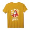 Ho Ho Hol mir mal ein Bier Weihnachts-T-Shirt - Lustiges Vintage Design für Weihnachten, Geburtstag & Kostümpartys