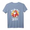 Ho Ho Hol mir mal ein Bier Weihnachts-T-Shirt - Lustiges Vintage Design für Weihnachten, Geburtstag & Kostümpartys