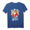 Ho Ho Hol mir mal ein Bier Weihnachts-T-Shirt - Lustiges Vintage Design für Weihnachten, Geburtstag & Kostümpartys