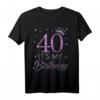 HapOwl T-Shirt Pink Crown - Lustiges Vintage Geschenk für Sie & Ihn zum Meilenstein feiern