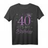 HapOwl T-Shirt Pink Crown - Lustiges Vintage Geschenk für Sie & Ihn zum Meilenstein feiern