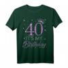 HapOwl T-Shirt Pink Crown - Lustiges Vintage Geschenk für Sie & Ihn zum Meilenstein feiern