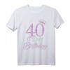 HapOwl T-Shirt Pink Crown - Lustiges Vintage Geschenk für Sie & Ihn zum Meilenstein feiern