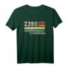 2390 Flensburg Retro Postleitzahlen T-Shirt - Vintage Design für Flensburg-Liebhaber, Oma, Opa, Mama & Papa, Heimatgefühl & Nostalgie