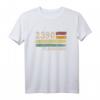 2390 Flensburg Retro Postleitzahlen T-Shirt - Vintage Design für Flensburg-Liebhaber, Oma, Opa, Mama & Papa, Heimatgefühl & Nostalgie