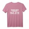 Benutze Sklave Devote Diener Fetisch Herrin Master T-Shirt - BDSM Motiv für Submissive & Dominante, Perfektes Geschenk für Rollenspiele & Bondage