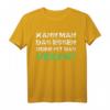 Kann Man Das Essen Oder Ist Das Vegan? - Humorvolles Fleischliebhaber T-Shirt für Fleischfresser, Grillfans und Fleischliebhaber