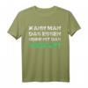 Kann Man Das Essen Oder Ist Das Vegan? - Humorvolles Fleischliebhaber T-Shirt für Fleischfresser, Grillfans und Fleischliebhaber