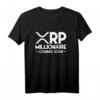 Xrp Millionaire Coming Soon Ripple Xrp Crypto T-Shirt – Für Krypto-Enthusiasten, Hodler & Nakamoto-Fans