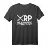 Xrp Millionaire Coming Soon Ripple Xrp Crypto T-Shirt – Für Krypto-Enthusiasten, Hodler & Nakamoto-Fans