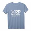 Xrp Millionaire Coming Soon Ripple Xrp Crypto T-Shirt – Für Krypto-Enthusiasten, Hodler & Nakamoto-Fans