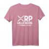 Xrp Millionaire Coming Soon Ripple Xrp Crypto T-Shirt – Für Krypto-Enthusiasten, Hodler & Nakamoto-Fans