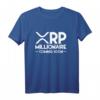 Xrp Millionaire Coming Soon Ripple Xrp Crypto T-Shirt – Für Krypto-Enthusiasten, Hodler & Nakamoto-Fans