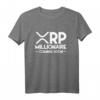 Xrp Millionaire Coming Soon Ripple Xrp Crypto T-Shirt – Für Krypto-Enthusiasten, Hodler & Nakamoto-Fans