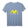 I'm Lovin' it Herren Damen Lustiges Geschenk T-Shirt - Sarkasmus & Humor für Vatertag, Muttertag, Weihnachten & Freunde