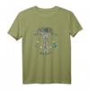 Sacred Geometrie Tree Spirituelles Meditations T-Shirt für Herren und Damen – Kunst, Energieheilung & spirituelles Erwachen