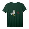 Ostfriesland T-Shirt zum HapOwl – Norddeutschland Fanartikel mit Leuchtturm & Moin Spruch für Ostfriesen & Freunde