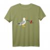 Ostfriesland T-Shirt zum HapOwl – Norddeutschland Fanartikel mit Leuchtturm & Moin Spruch für Ostfriesen & Freunde