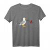 Ostfriesland T-Shirt zum HapOwl – Norddeutschland Fanartikel mit Leuchtturm & Moin Spruch für Ostfriesen & Freunde