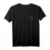 Blume des Lebens T-Shirt mit Heiligen Geometrie, Chakra & Spirituellen Symbolen – Perfektes Geschenk für Yogis, Meditierende & Bewusstseins-Enthusiasten
