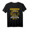 Handwerker Stundenlohn Stundensatz Beruf Heimwerker T-Shirt - Lustiges Geschenk für Handwerker, Meister & Heimwerker zum Geburtstag & Weihnachten