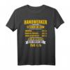 Handwerker Stundenlohn Stundensatz Beruf Heimwerker T-Shirt - Lustiges Geschenk für Handwerker, Meister & Heimwerker zum Geburtstag & Weihnachten