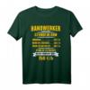 Handwerker Stundenlohn Stundensatz Beruf Heimwerker T-Shirt - Lustiges Geschenk für Handwerker, Meister & Heimwerker zum Geburtstag & Weihnachten