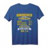 Handwerker Stundenlohn Stundensatz Beruf Heimwerker T-Shirt - Lustiges Geschenk für Handwerker, Meister & Heimwerker zum Geburtstag & Weihnachten