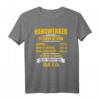 Handwerker Stundenlohn Stundensatz Beruf Heimwerker T-Shirt - Lustiges Geschenk für Handwerker, Meister & Heimwerker zum Geburtstag & Weihnachten