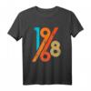 Vintage-Stil Retro Geburtstag 1968 T-Shirt – Klassisch geschnitten, perfekt für Jubiläum und Geburtstagsfeier