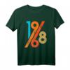 Vintage-Stil Retro Geburtstag 1968 T-Shirt – Klassisch geschnitten, perfekt für Jubiläum und Geburtstagsfeier