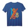 Vintage-Stil Retro Geburtstag 1968 T-Shirt – Klassisch geschnitten, perfekt für Jubiläum und Geburtstagsfeier
