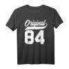 39. Geburtstag Geschenk für Mann und Frau - Original Jahrgang 1984 T-Shirt für Teenager, Damen und Herren