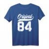 39. Geburtstag Geschenk für Mann und Frau - Original Jahrgang 1984 T-Shirt für Teenager, Damen und Herren