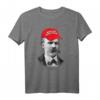 Nietzsche Humor Philosophie T-Shirt Geschenk - Witziges Literatur- und Philosophie-Shirt für Bücherliebhaber & Nietzsche-Fans